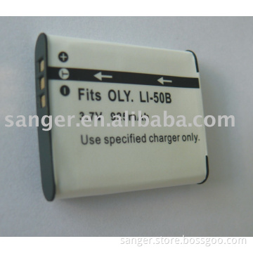 Fits OLY LI-50B  battery pack